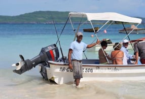 Playa Ermitano secluded beach Tour in Samana.