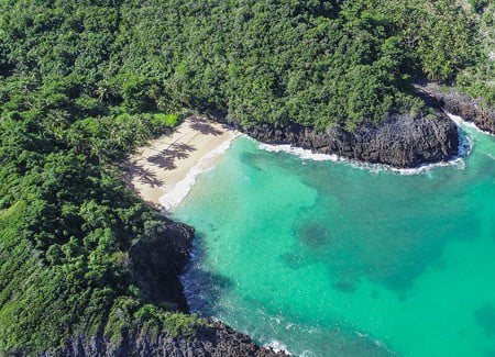 Boat Tour in Samana to isolated Ermitano beach